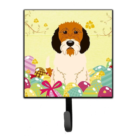 Carolines Treasures Easter Eggs Petit Basset Griffon Veenden Leash or Key Holder BB6079SH4